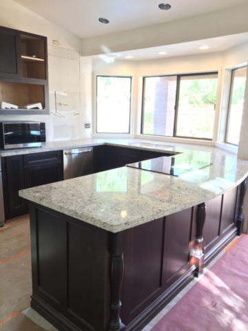 Kitchen Granite Installation