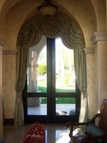 Custom Window Treatments and Drapes