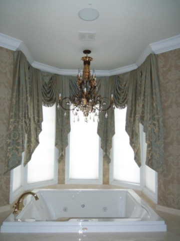 Custom Window Treatments and Drapes