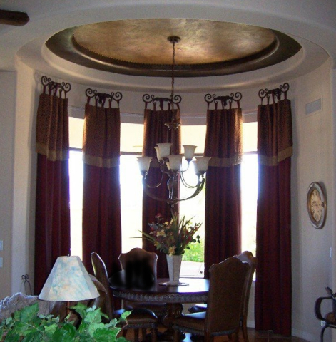 Custom Window Treatments and Drapes