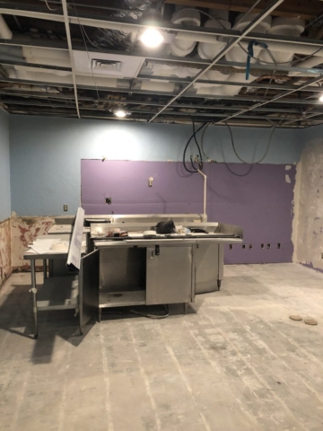 Marriott Camelback Inn Cafeteria Tear Out