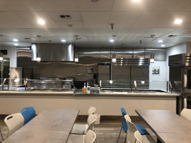 Marriott Camelback Inn Cafeteria Install