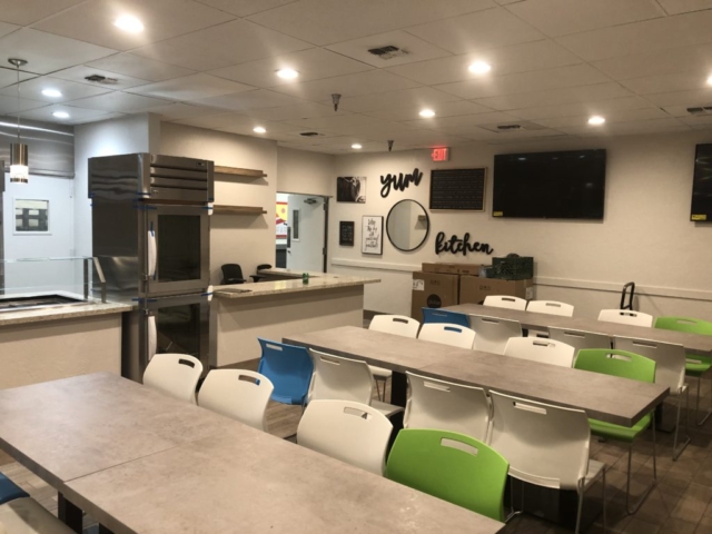 Marriott Camelback Inn Cafeteria Install