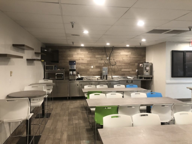 Marriott Camelback Inn Cafeteria Install