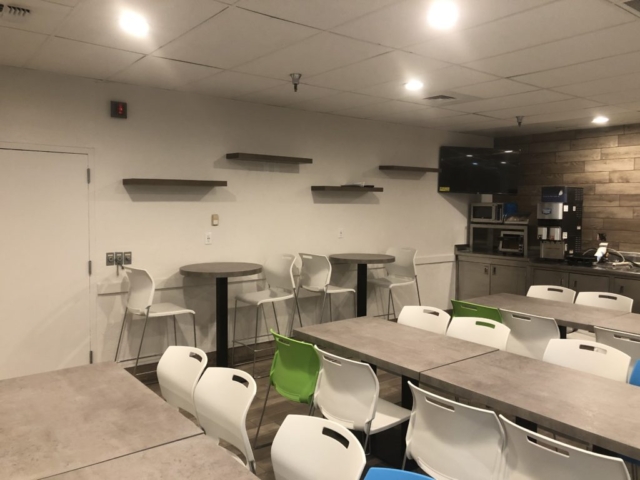 Marriott Camelback Inn Cafeteria Install