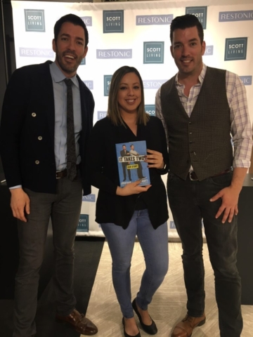 Jen With Property Brothers