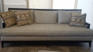 Sofa with Down Fill/Cushions