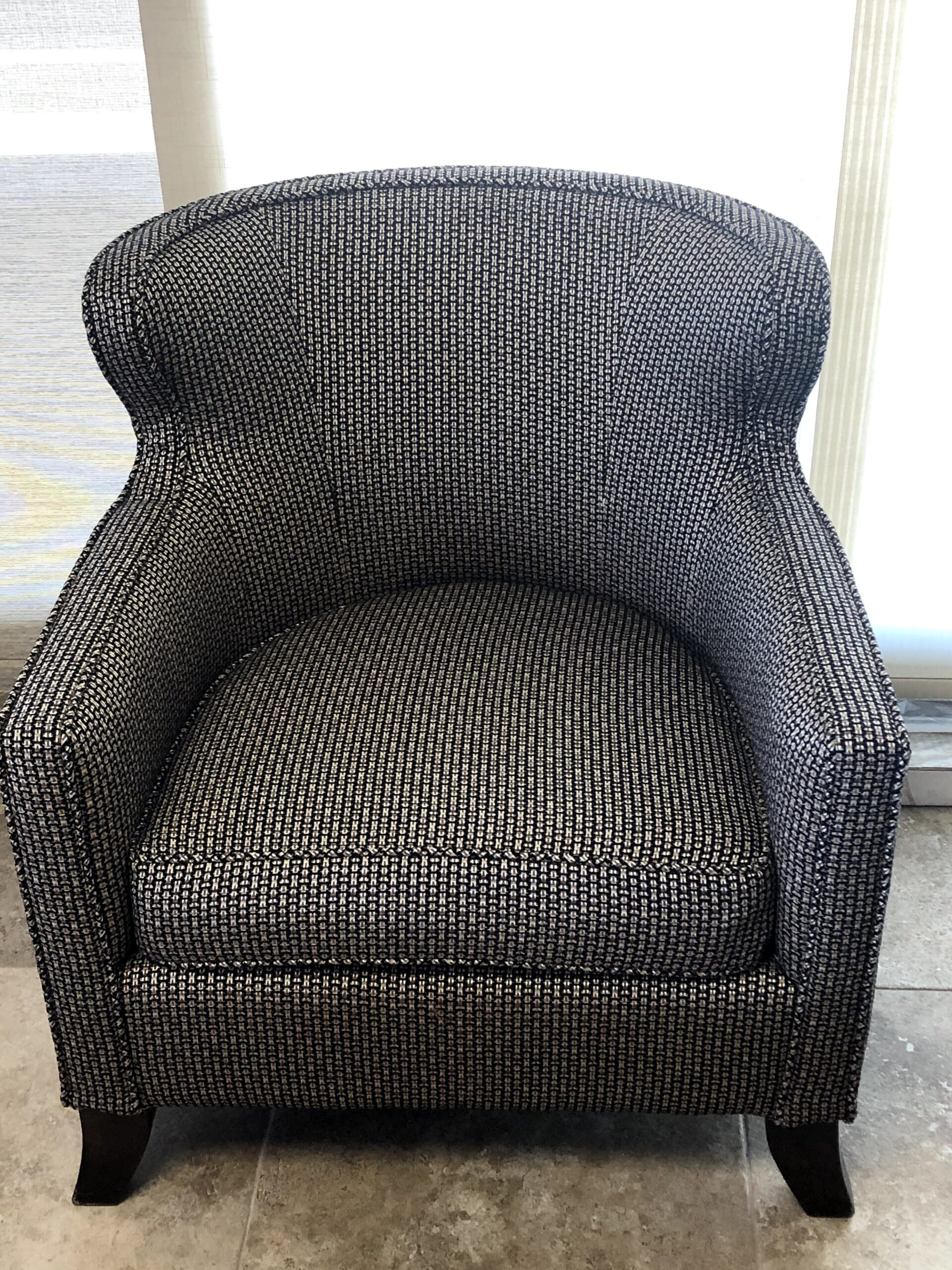 Black chair $175.00